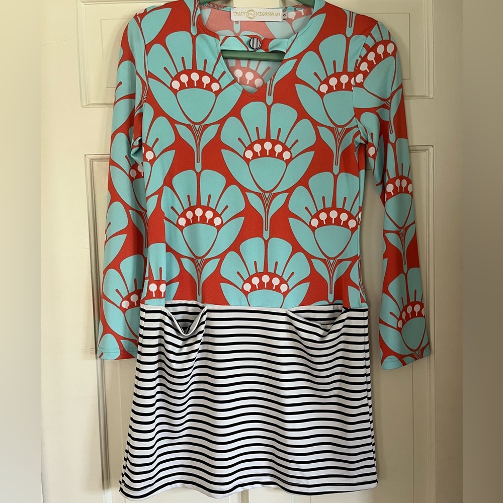 Tracy Negoshian Shift Dress-Size XS